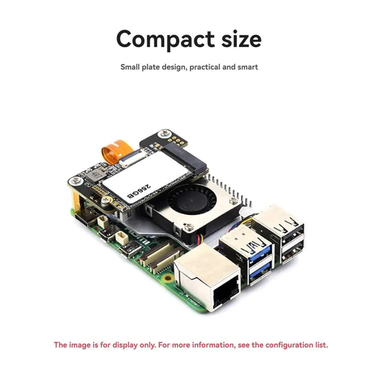 Фото 【A15I】 Адаптерная плата для Raspberry Pi5 PCIe на M.2 MINI №5
