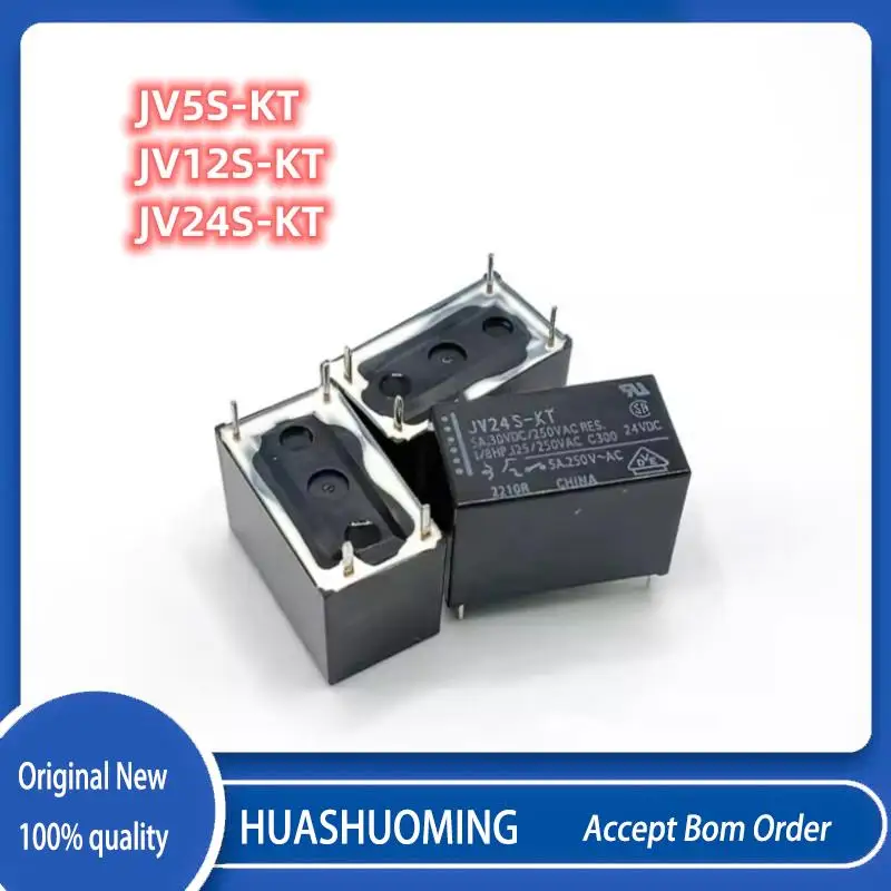 

10 шт./партия, задние фонари, 4 контакта, 5A30VDC/250VAC 24VDC