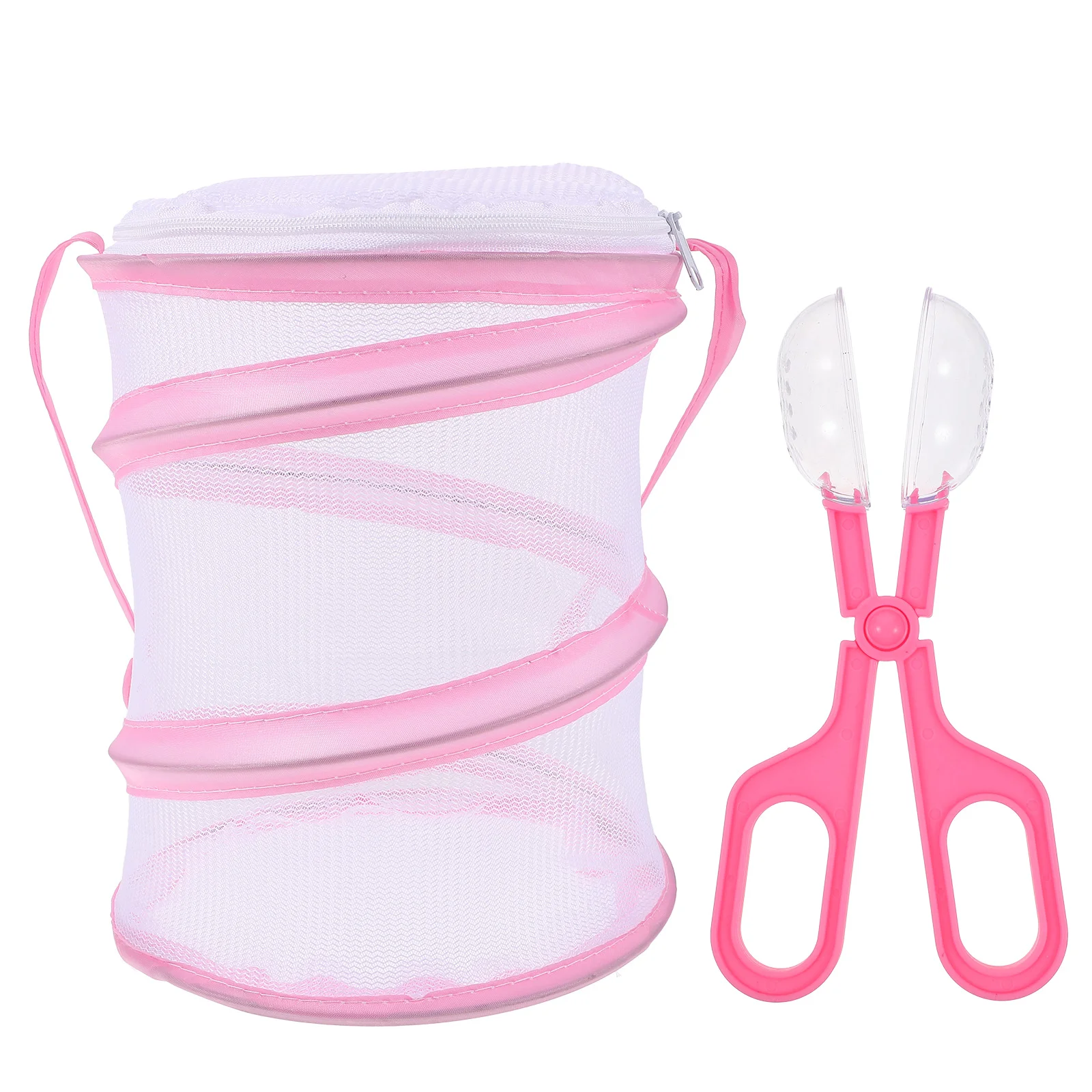 

Insect Cage Butterfly House Butterflies Habitat Enclosure Plastic Caterpillars Student