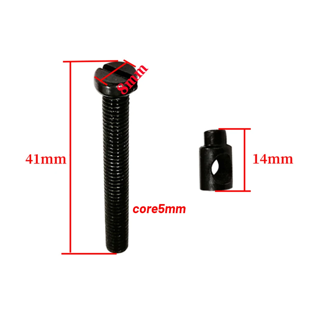 

2*Tensioner Adjusting Screw Bar Chain Tensioner Adjustment Screw For Electric Chain Saw 405 5016 Chainsaw Parts Accessories