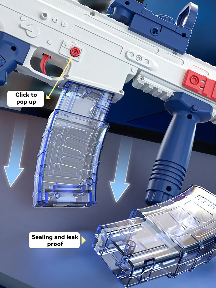 Водяной пистолет M416 электрический игрушка для стрельбы полностью