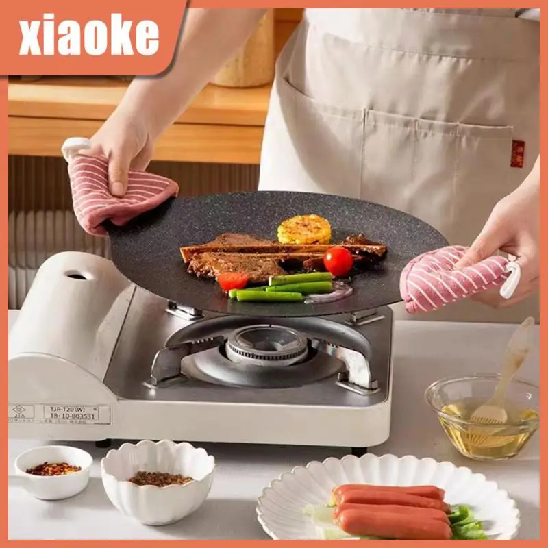 

Multifunctional Induction Cooker Household Non-stick Frying Pan Outdoor Portable Barbecue Plate Anti Coking High Temperature Hob