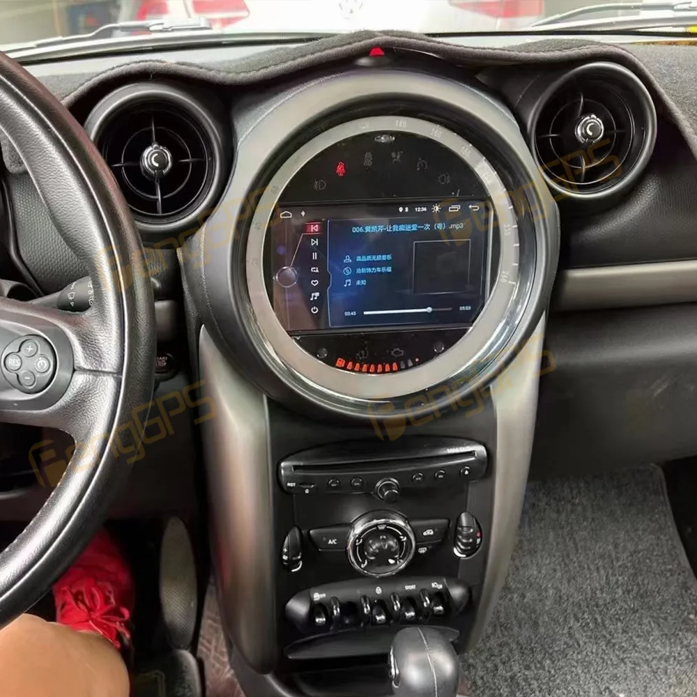 Автомагнитола для Mini R56 R60 Cooper 2007 -2014 Android 2Din стереоприемник Авторадио
