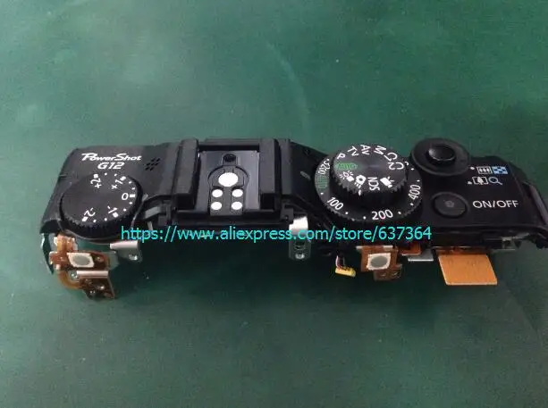 

Для Canon G11 G12 верхние компоненты загрузки Режим масштабирования Набор для ремонта камеры