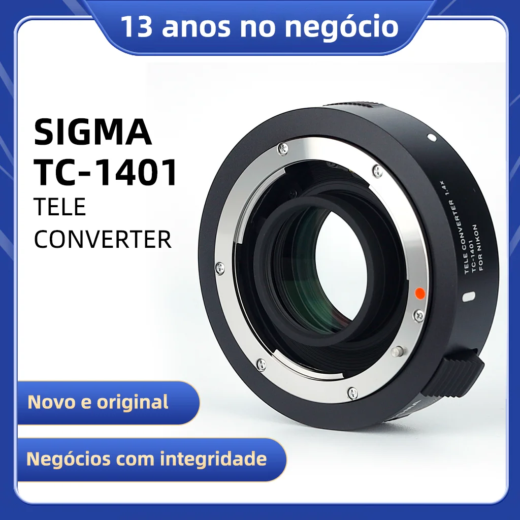 

Sigma 1.4x Teleconverter TC-1401 For Canon SLR camera Nikon SLR camera