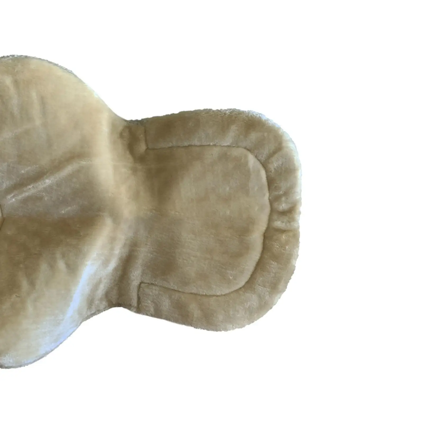 Saddle Pad for Horse Riding Seat Cushion Soft Breathable Practical Dressage Outdoor Sports