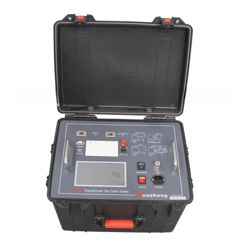 10 кВ автоматический тангентный набор DiëLectric рассеиватель тестер прибор