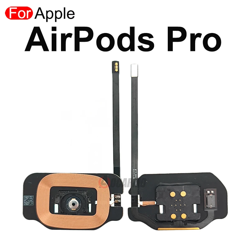Aocamo For AirPods Pro Pro2 3 Модуль беспроводной зарядки Magsafe Гибкий кабель Замена