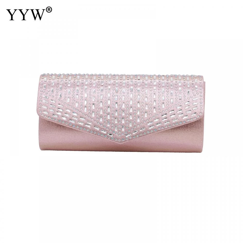 

Glitter Diamonds Evening Clutch Bags Over Shoulder Purse With Chain Handbags Rhin2023one Envelope Purse Luxury Party Sac A Main