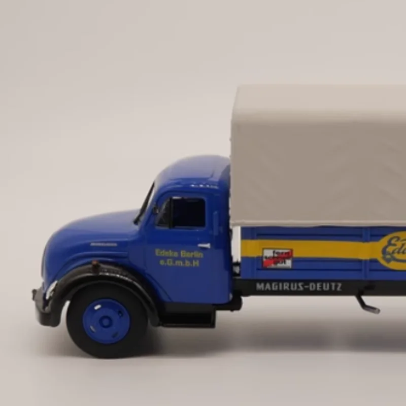 Литой под давлением масштаб 1:43 DeAGOSTINI MAGIRUS DEUTZ модель автомобиля из сплава готовая