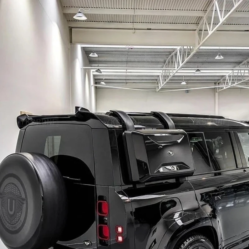 Защитный спойлер для LAND ROVER 2019 2020 2021 высококачественный материал ABS спортивные