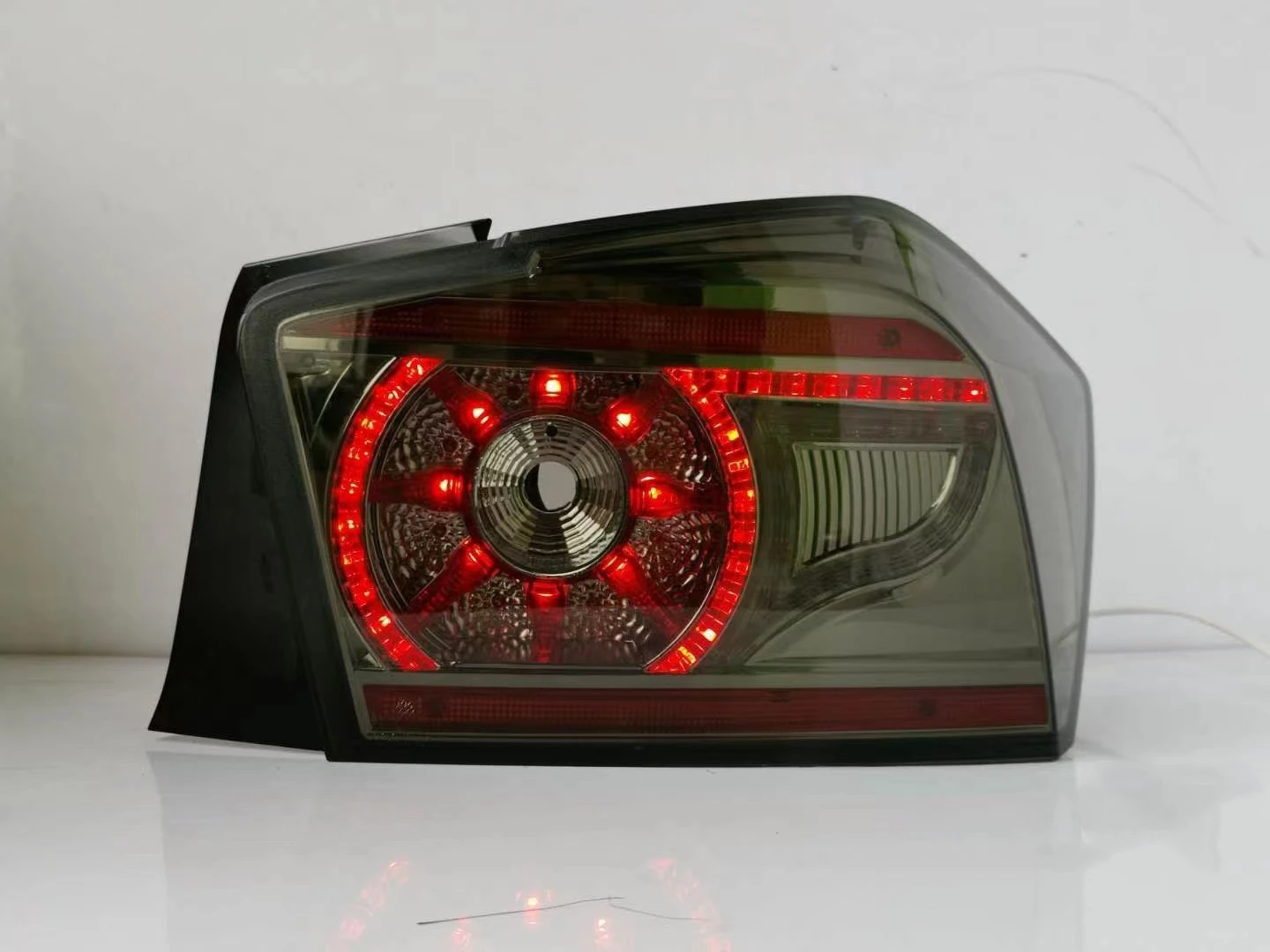 Автомобильные аксессуары светодиодсветильник для Hyundai Verna 2010-17 тормозные фонари