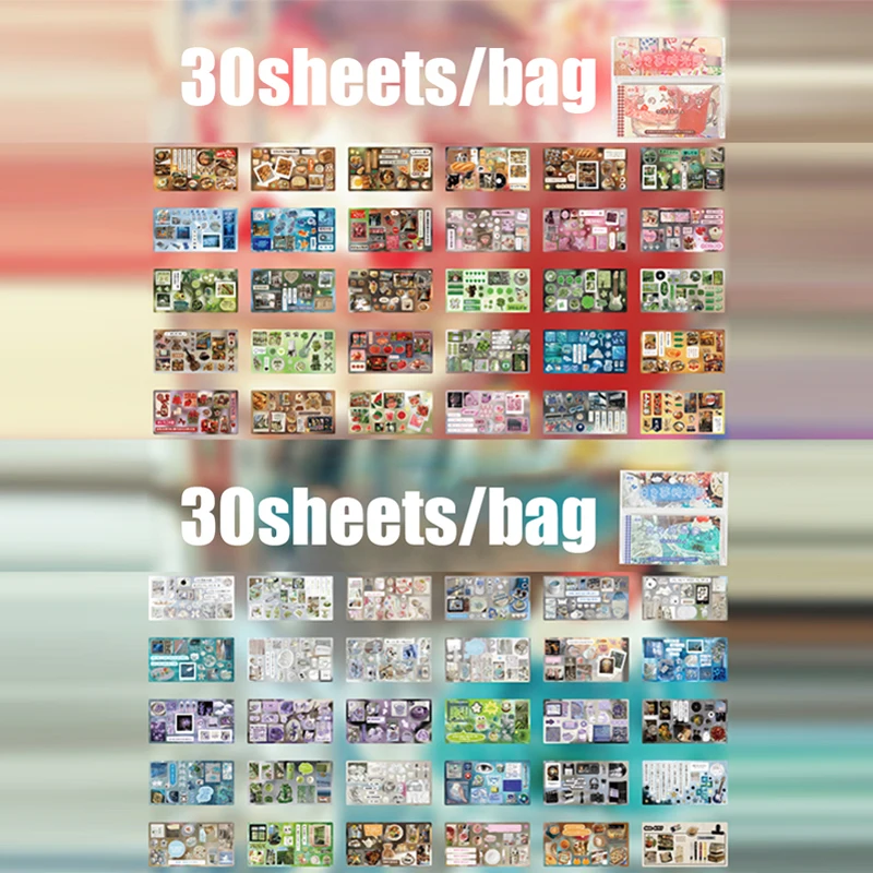 

Mr. Paper наклейки манга Old Showa