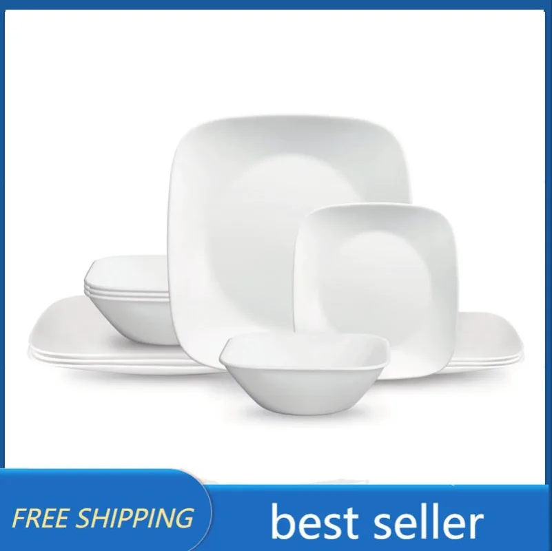 Corelle Dinnerware Set 12 Piece Dinnerwareset
