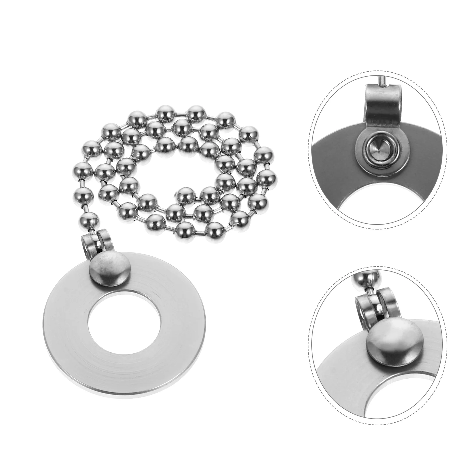 

Cymbal Sizzler Chain Aluminum Alloy Cymbal Extension Chain for Drum Kit