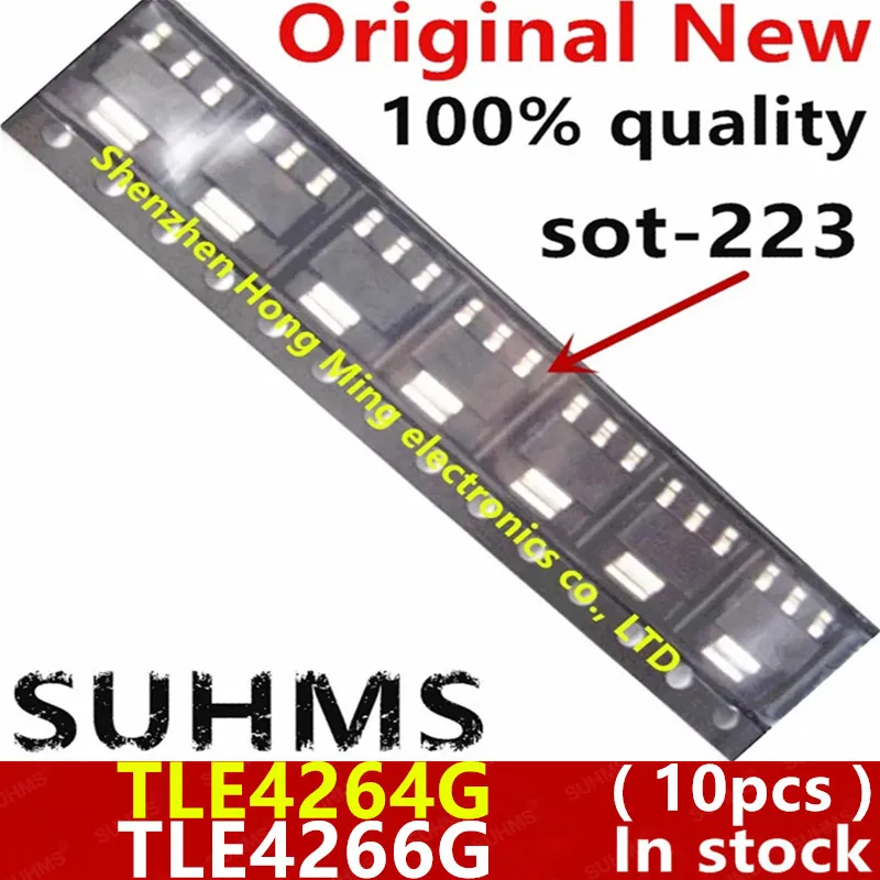 (10 шт.) 100% новый TLE4264G TLE4266G TLE4264 TLE4266 4264G sot223