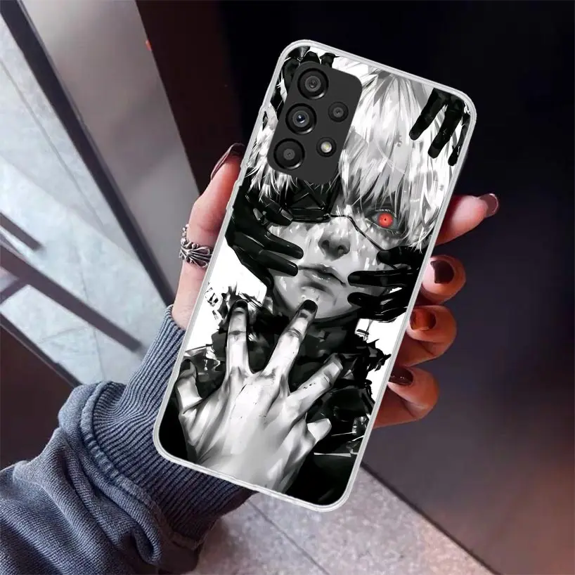 Чехол для телефона G-Ghoul Tokyo Kaneki Ken для Samsung Galaxy A17 A57 A37 A16 A26 A36 A56 A15 A25 A35 A55 A14 A13 A54 A53 A34 A24 A33 A (art.: 3920d3624ed8a) - 3920d3624ed8a