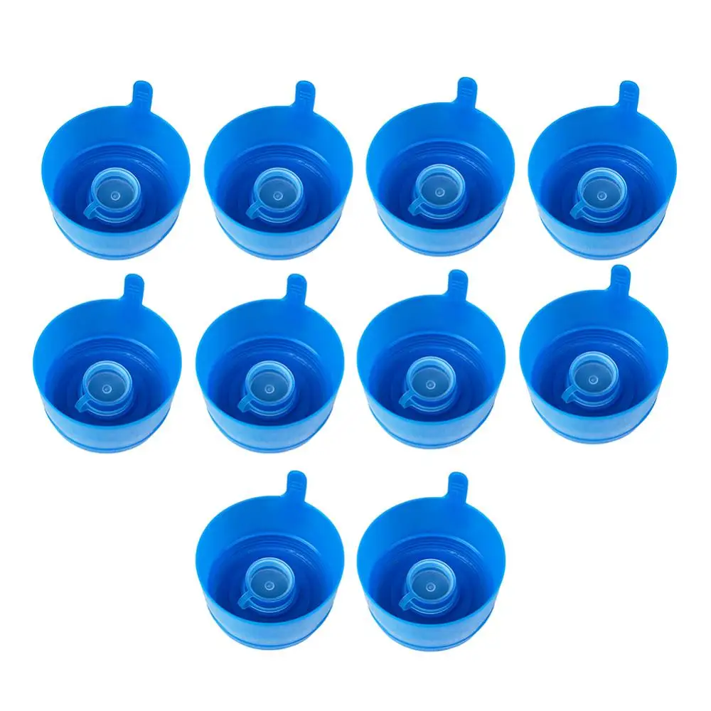 Reusable Non Spill Anti Splash Water Bottle Caps for 55m 3/5 Gallon Water Jugs
