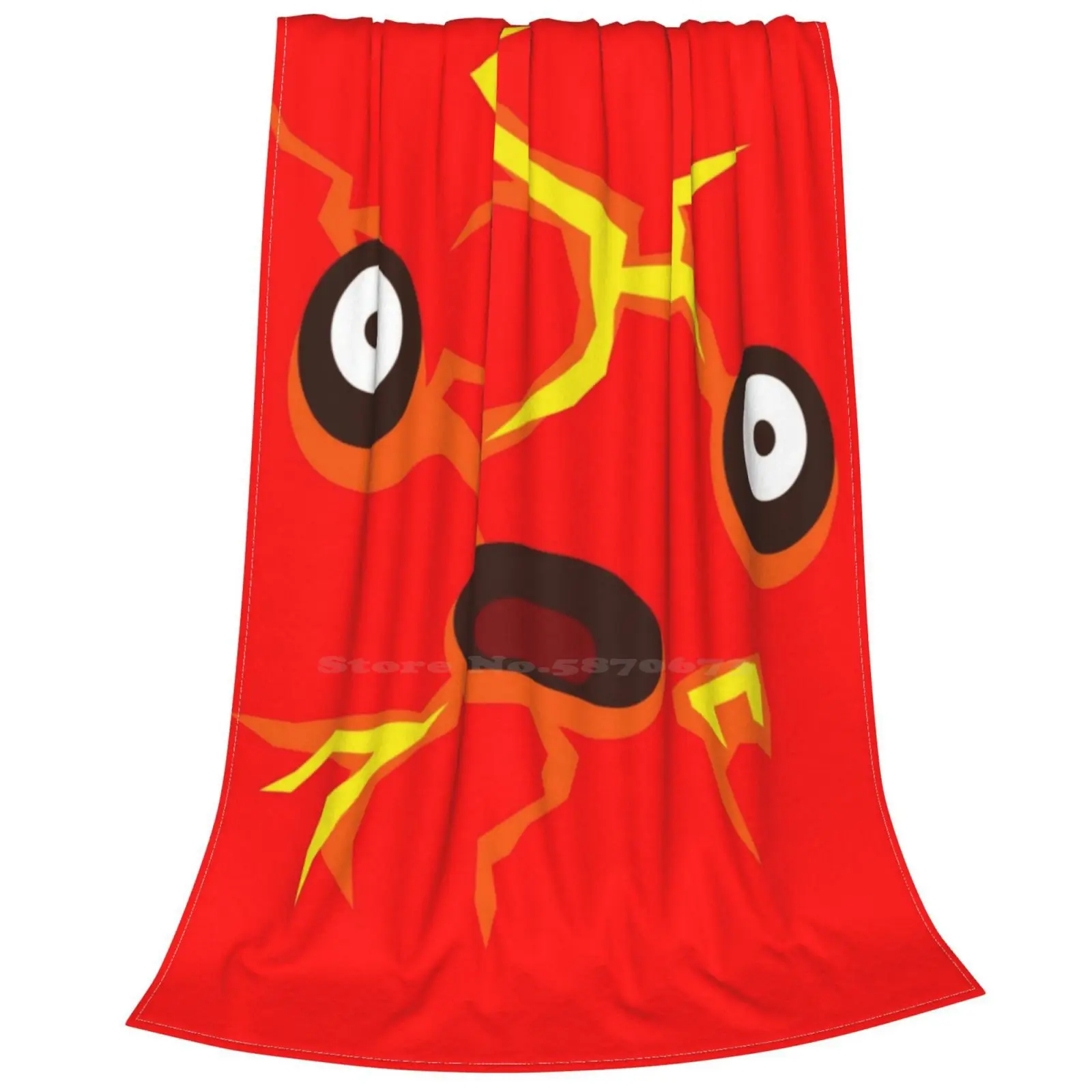 Бум! Трендовый стиль забавное модное мягкое одеяло бум слизь Rancher игра нерди