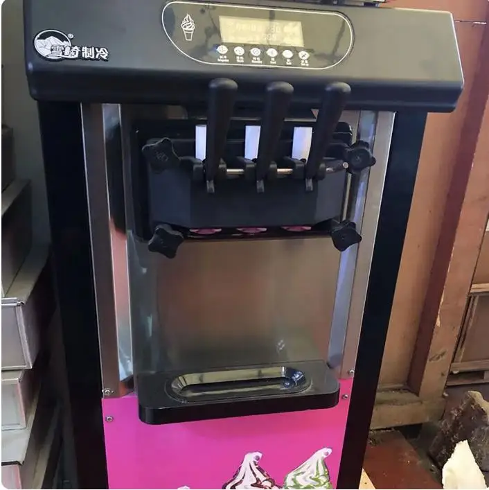 3 шт. металлическая ручка для Xueqi Bmeqile мягкая подача мороженого ручной рычаг