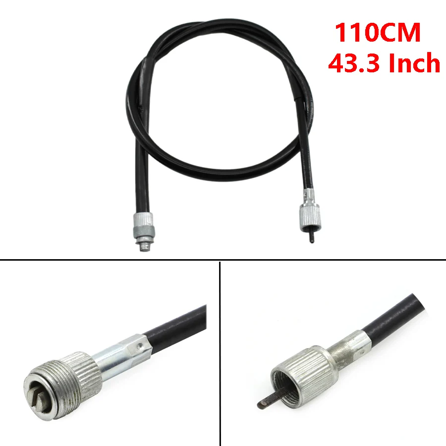 250cc About 110cm Motorbike Speedometer Cables Wires