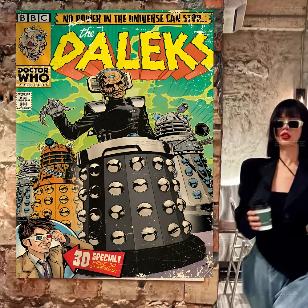 Фильм D-Doctor W-Whos аниме карта флаг для гостиной домашний декор в общежитии