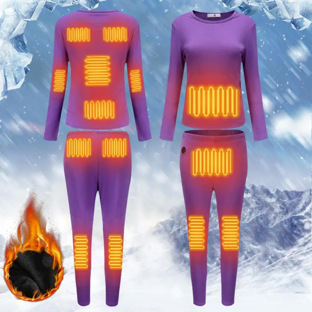 

1 комплект, стильное термобелье унисекс, три режима