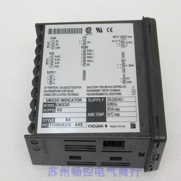 * Распродажа в наличии Совершенно новый термостат YOKOGAWA UM330-02 Spot