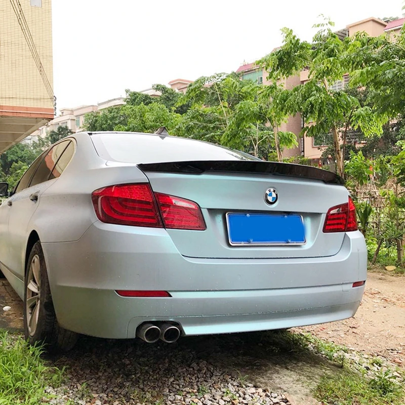 

For BMW F10 F18 Spoiler High Quality Carbon Fiber Material Spoiler For BMW M5 520i 528i 535i 530i 525i F10 F18 Spoiler