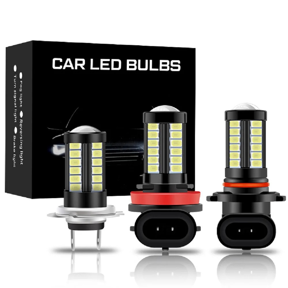 2 шт. Автомобильные противотуманные лампы H11 H8 9006 HB4 9005 HB3 PSX24W H16JP 5730