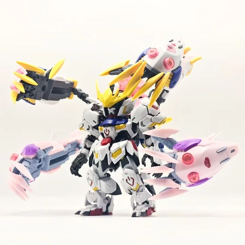 Фото Игрушки LM TOYS Barbatos ASW-G-08: Набор деталей для сборки модели MGSD «Гигантская коготь» (Dewclaws), аксессуары для фигурок, подарки №3