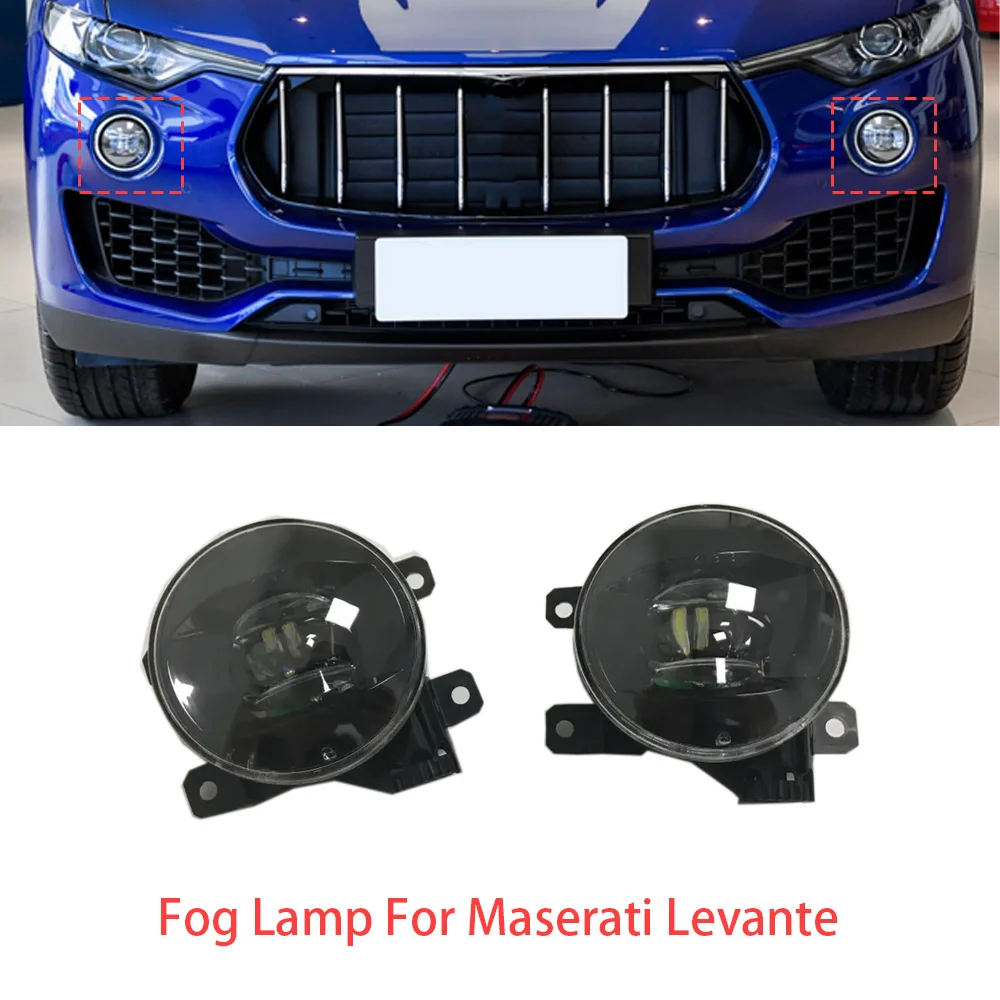 

Front Fog Light Lamp For MASERATI LEVANTE 3.0 D 2017 RHD 670033497 11515170
