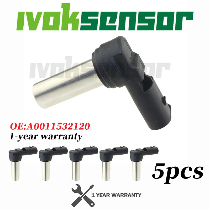 

Датчик положения коленчатого вала, датчик скорости вращения в минуту для MERCEDES-BENZ ACTROS ATEGO AXOR CITARO LK/LN2 UNIMOG A 001 153 21 20