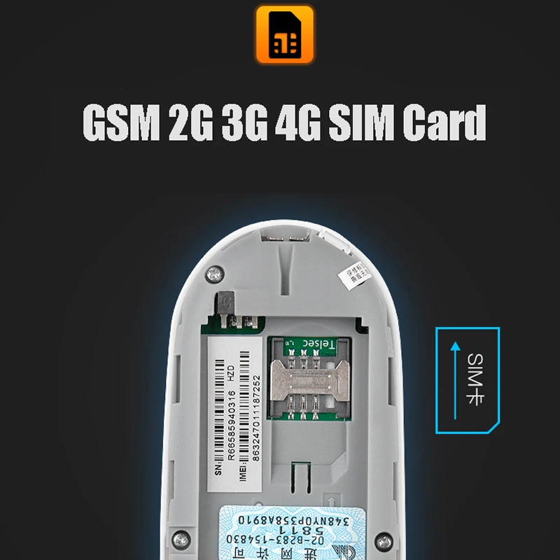 gsm cordless phones support 2g 3g gsm sim card wireless phone with sms backlight fixed telephone for home elderly office white free global shipping