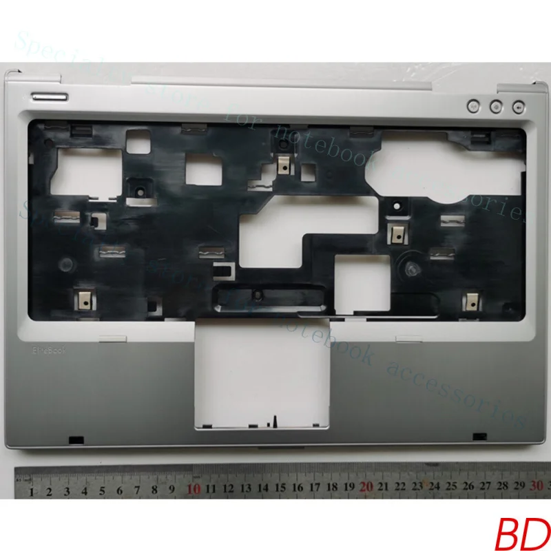 Фото A+ 651374-001 Для HP EliteBook 2560P 2570P: крышка корпуса (C-Shell) с подставкой для рук №1