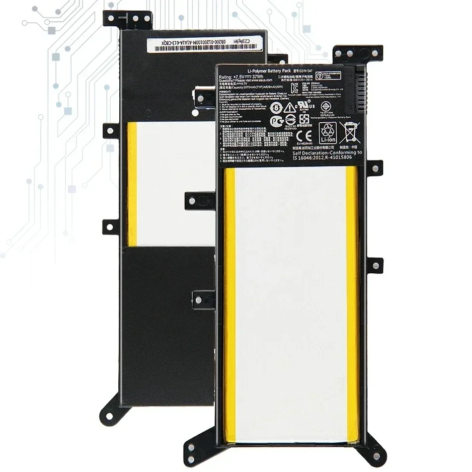 Для ASUS X554L X555L X555LB X555LN X555 X555LD X555LP F555A F555U W519L F555UA VM аккумулятор для ноутбука 5000 мАч