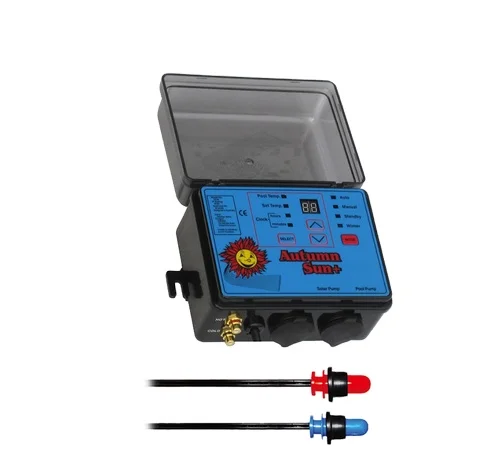 

hot cold sensor high quality solar controller for pool solar heating