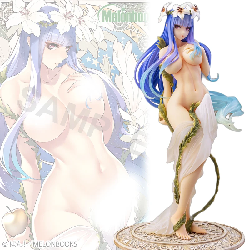 

Skytube Anime Futaketto 13 Wall Scroll Hermaphroditos Illustration Ban! 1/6 PVC Action Figure Collectibles Model Doll Toys Gift