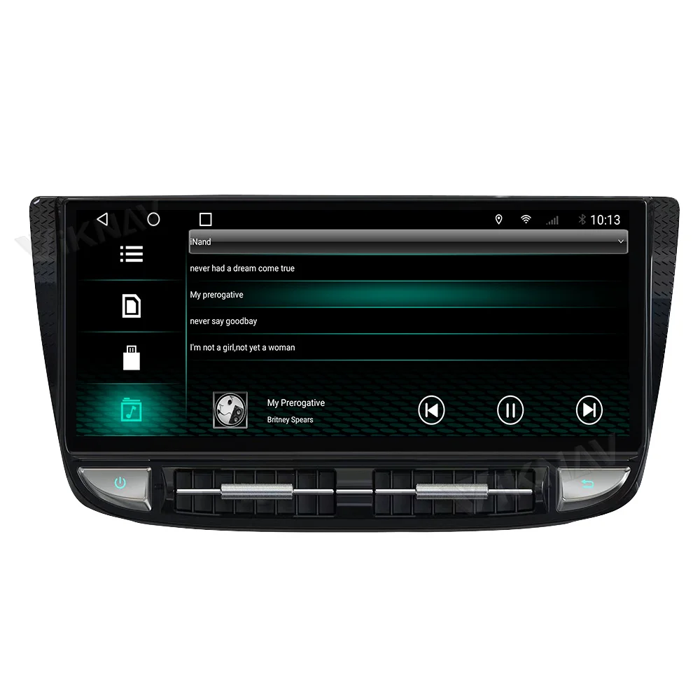Автомобильный мультимедийный плеер 12 3 дюймов Android 10 с экраном радио для Porsche Panamera