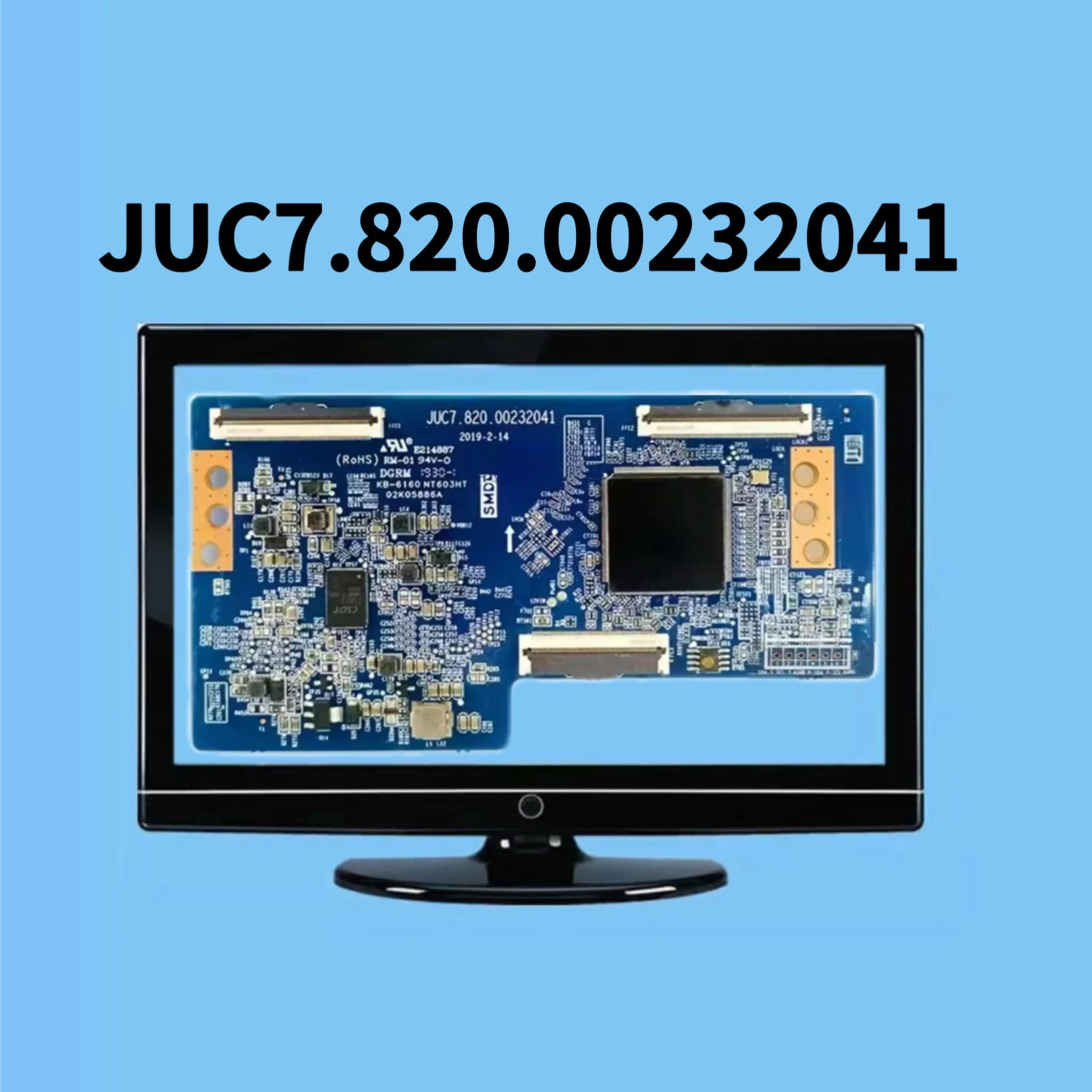 Новое технологическое обновление: номер платы Huaxing ST5461D07-C JUC7.820.00232041 с цветовой отклонением и крупной сеткой. (art.: 3920d0cda2bba) - 3920d0cda2bba