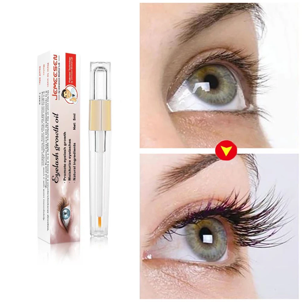 

Эфирное масло для роста ресниц, густая, более длинная, Питательная, Усилитель роста ресниц, бровей, волос, жидкая, роликовая сыворотка