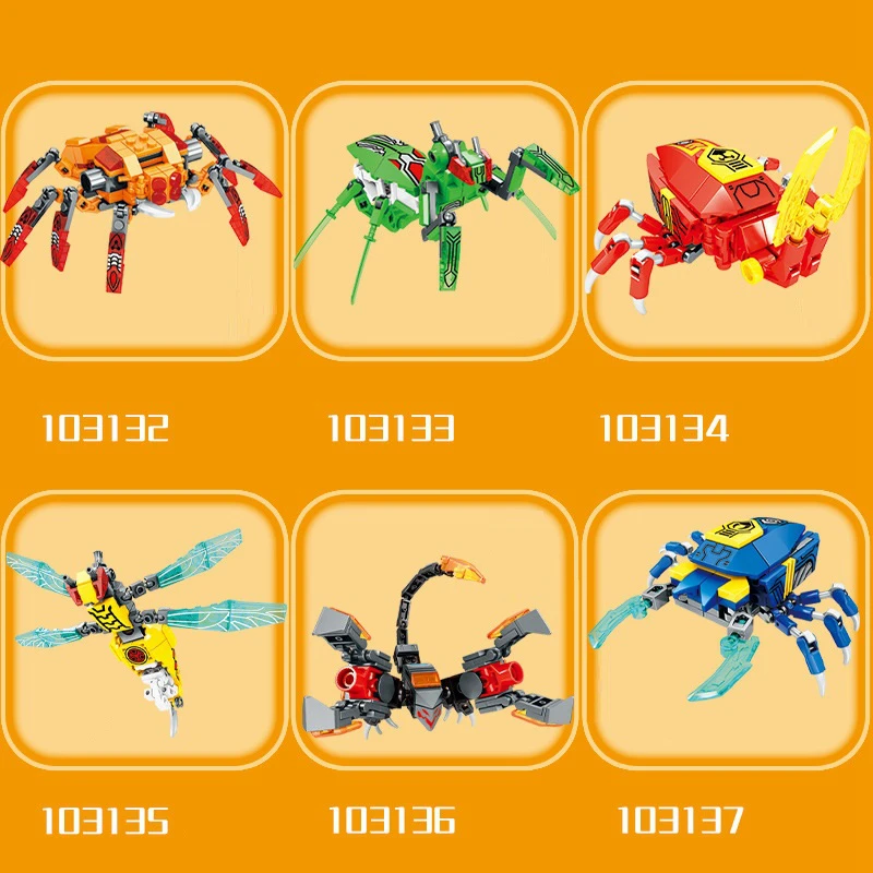 6 в 1 Детский конструктор искусственная кожа |