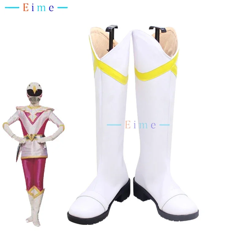 Kikai Kyoryu Ninja Sentai обувь для косплея реквизит из искусственной кожи Хэллоуин