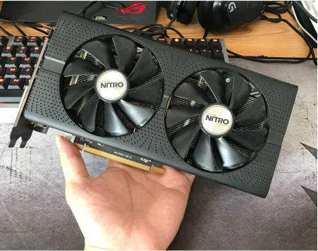 Видеокарта SAPPHIRE RX 480 8 Гб GPU AMD Radeon RX480 8G графические карты GDDR5 для настольного ПК