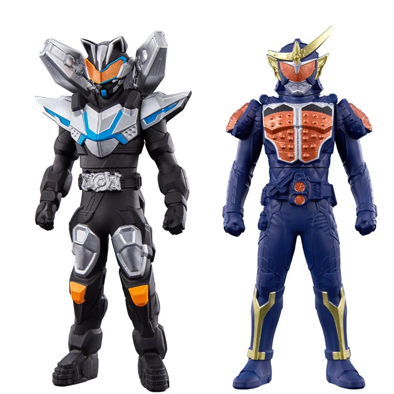 Фигурки героев аниме Bandai, фигурка джита и Райдера Камана, мягкие резиновые куклы, игрушки для мальчиков и девочек, детские подарки на день рождения