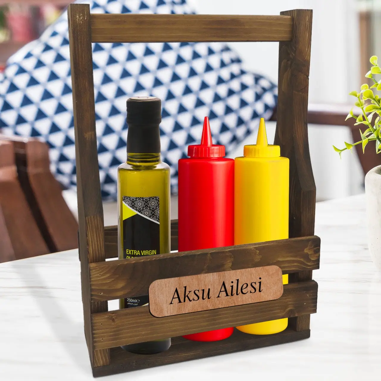 

Персонализированная подставка из натурального массива дерева Sosluk