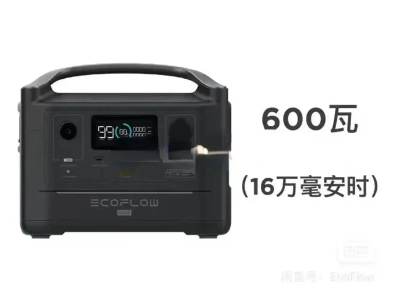 Внешний блок питания EcoFlow Dedelta 2 большой емкости 1800 Вт Портативный 220 В