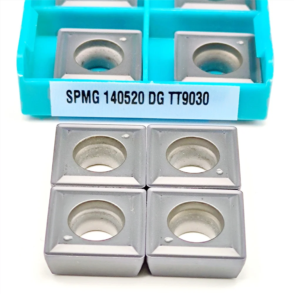 

Высококачественный оригинальный внешний внутренний SPMG140520 DG TT9030 резак с ЧПУ Режущий инструмент резка карбидная вставка SPMG 140520 лезвие ножа