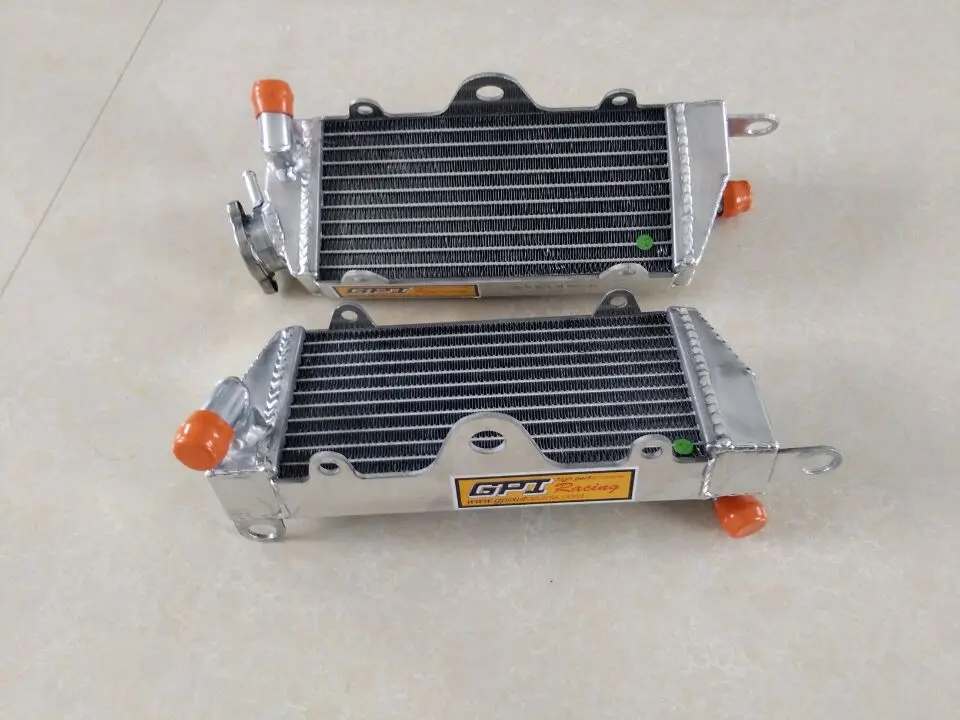 

Алюминиевый радиатор охлаждающей жидкости для 1984 Kawasaki KX250 KX 250