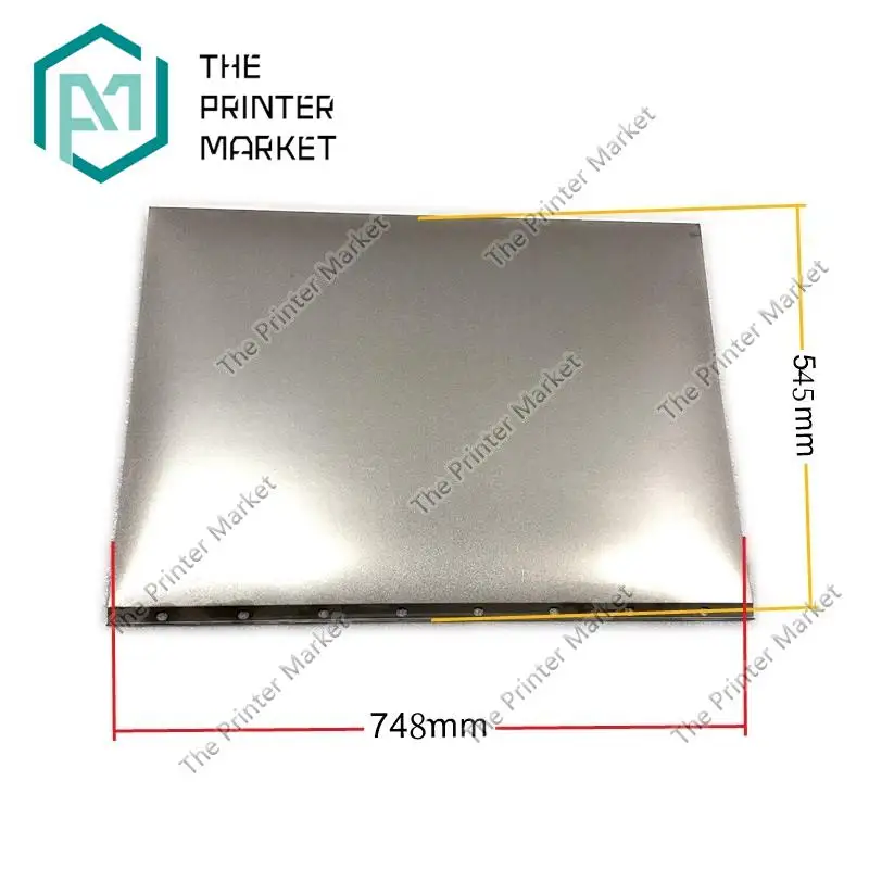 

M2.215.105N M2.215.105 Chrome Jacket For Heidelberg SM74 Transfer Cylinder Jacket Sand Surface 748*545mm 748×545mm